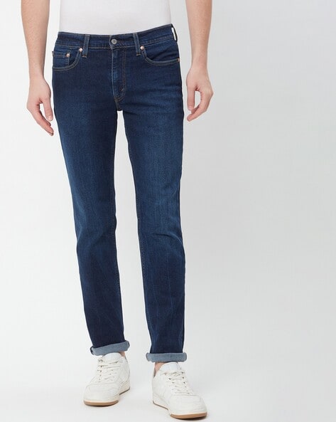 Buy Dark Blue Jeans for Men by LEVIS Online 