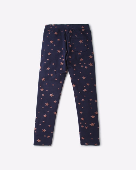 Buy Navy Blue Track Pants for Girls by RIO GIRLS Online Ajio