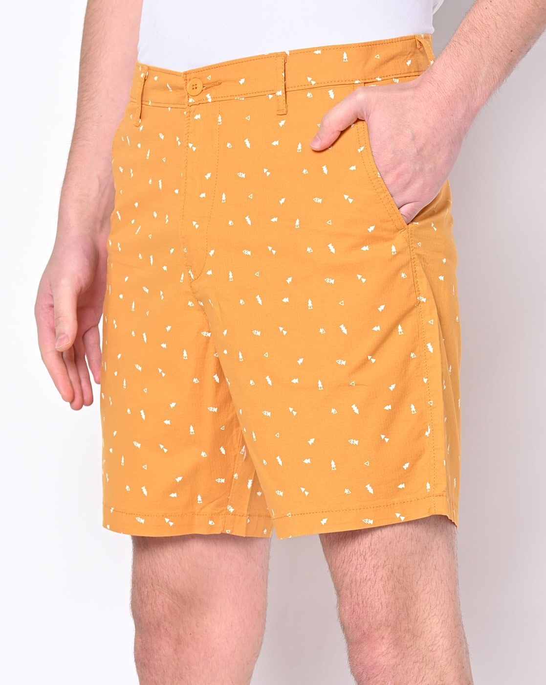 Buy Yellow Shorts & 3/4ths for Men by LEVIS Online 