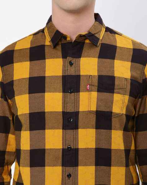 Buy Yellow Shirts for Men by LEVIS Online 