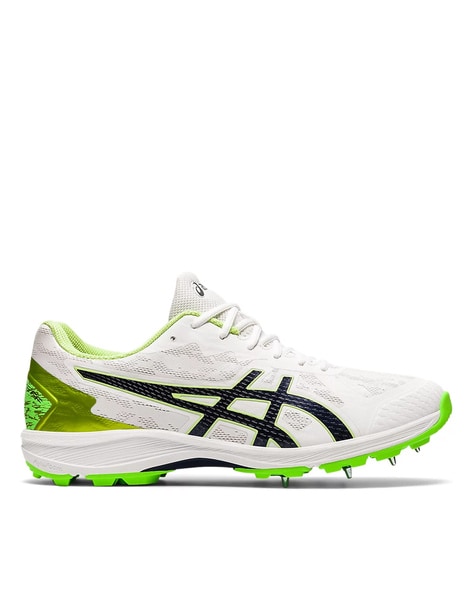 asics synthetic fiber upper rubber sole