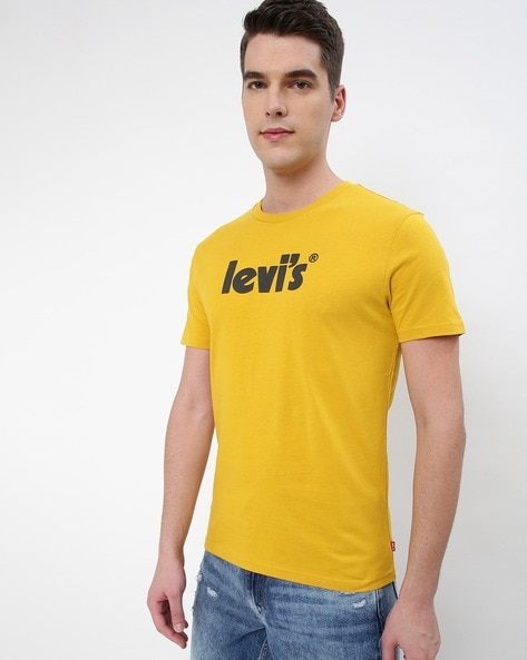 Buy Yellow Tshirts for Men by LEVIS Online 