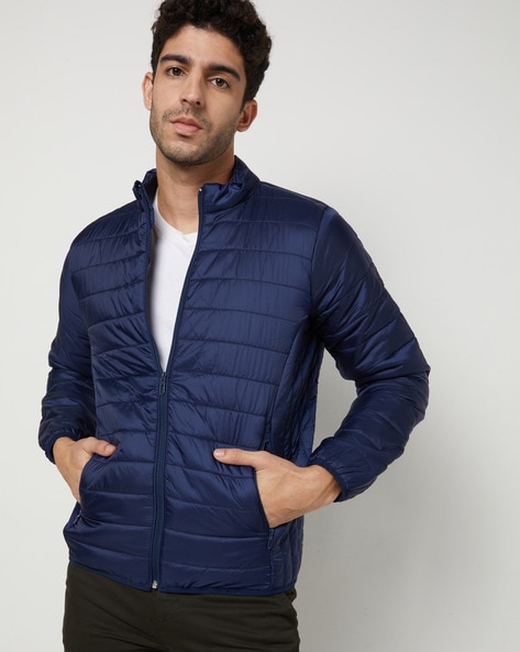 Slim fit online puffer