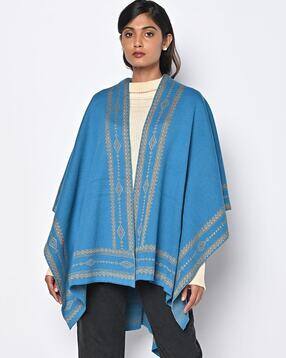 keiko Open-Front Poncho Shrug-picture-41