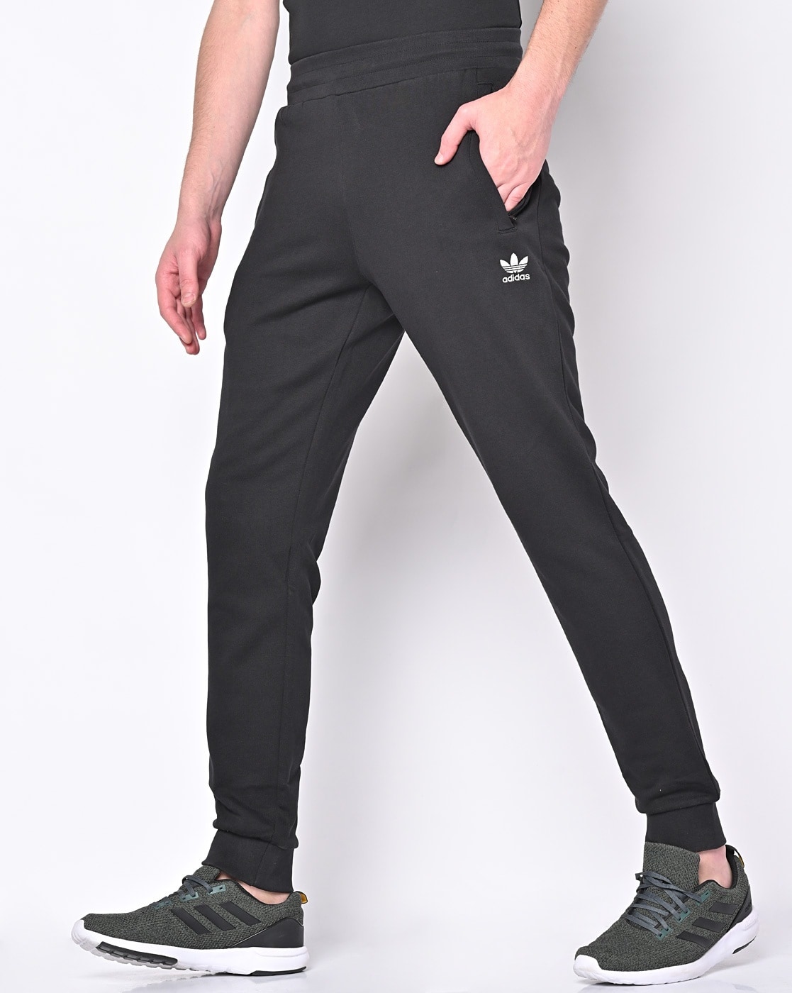 Adidas tracksuit for Menjacket TrackpantLower Black color