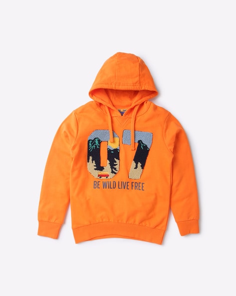 Free spirit 2024 hoodie orange