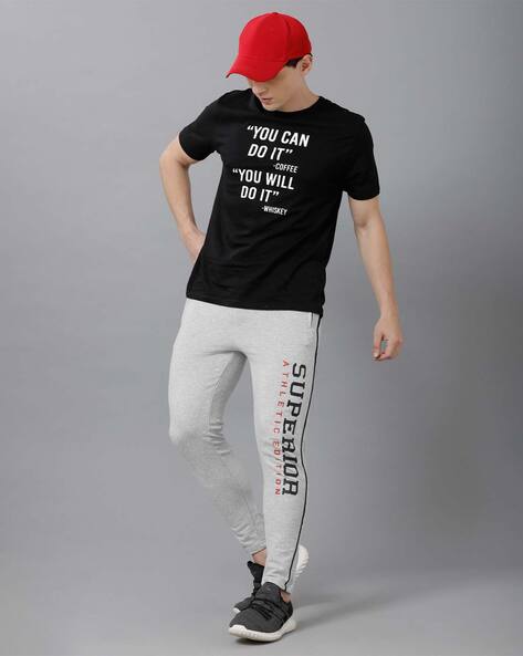 Buy Grey Track Pants for Men by Madsto Online