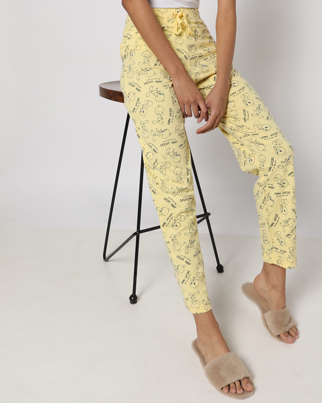 Buy Yellow Pyjamas & Shorts for Women by Fig Online