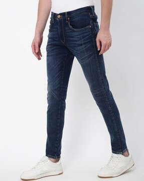 mens slim fit jeans ebay