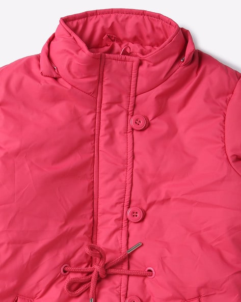 Buy Pink Jackets & Shrugs for Girls by POINT COVE Online