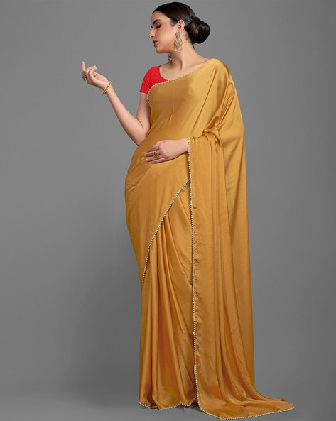 Saree on sale suit online