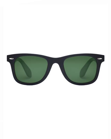 Peter Jones PO760GR UV-Protected Rectangular Sunglasses