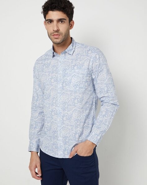 Buy Blue Shirts for Men by DNMX Online