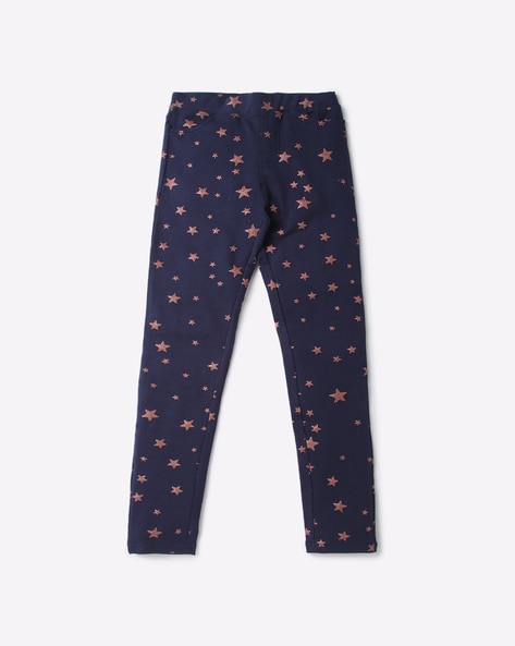 Buy Dark Blue Track Pants for Girls by RIO GIRLS Online