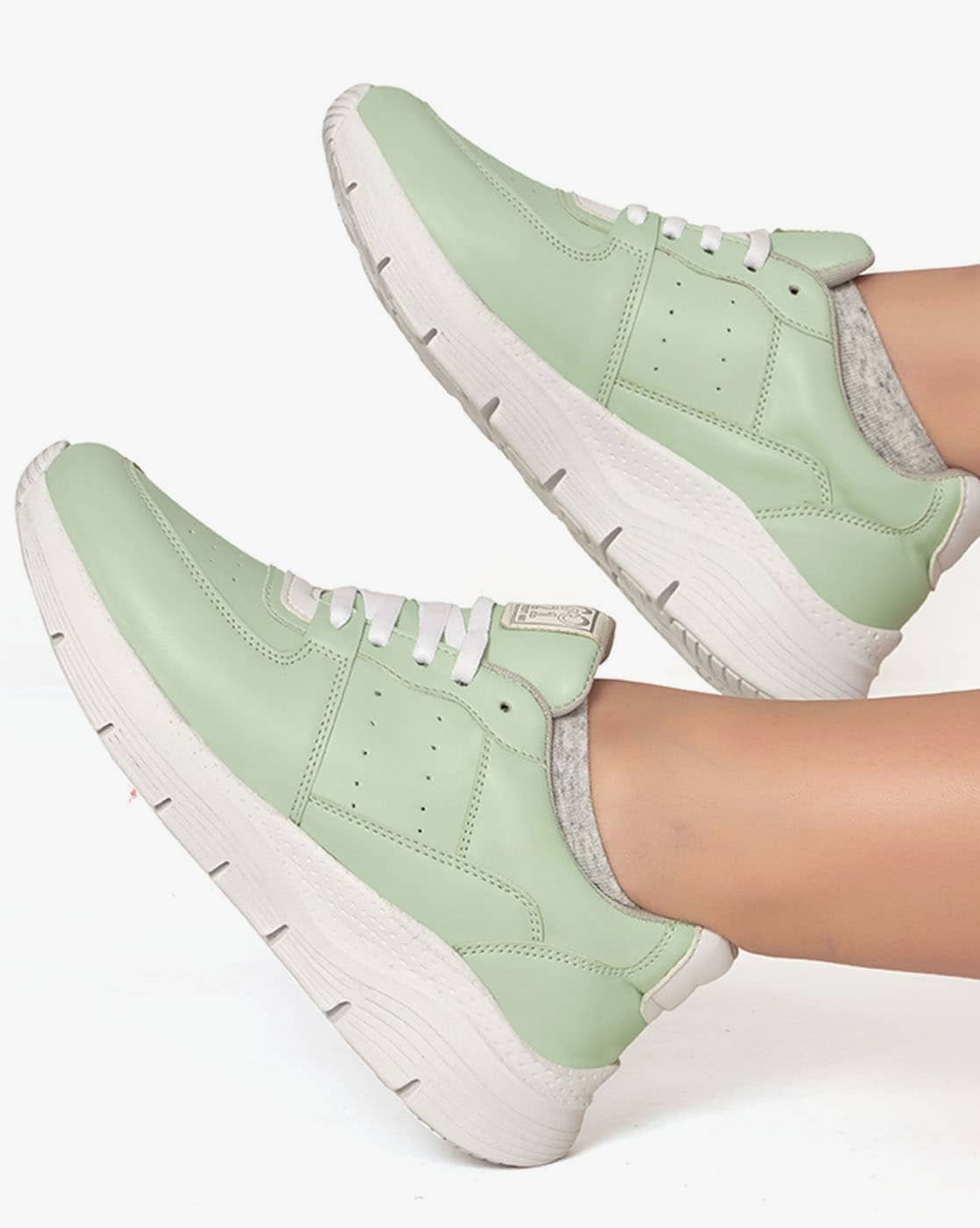 Sea cheap green sneakers