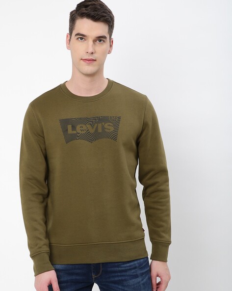 Buy Green Sweatshirt & Hoodies for Men by LEVIS Online 