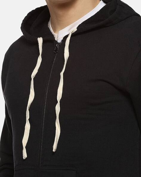 maxi zip up hoodie