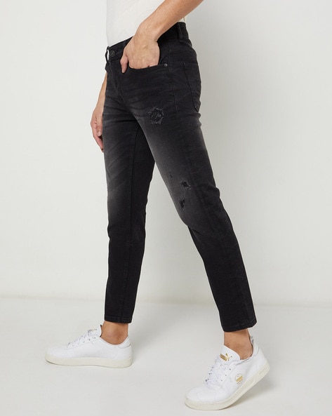 vereist Uitgraving spiegel Buy Black Jeans for Men by LEE COOPER Online | Ajio.com