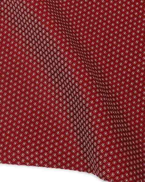 Buy EMPORIO ARMANI Printed Pocket Square Red Color Men AJIO LUXE