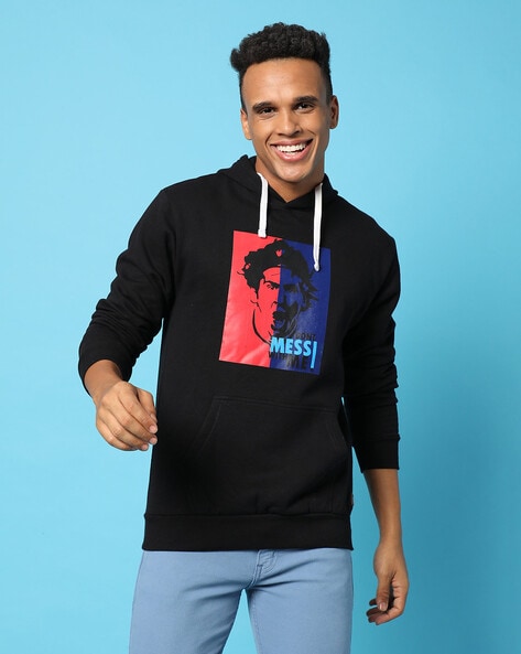 Buy Black Sweatshirt & Hoodies for Men by THALASI KNITFAB Online