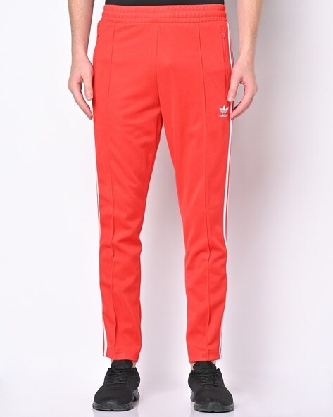 Discover 80+ adidas originals orange track pants super hot