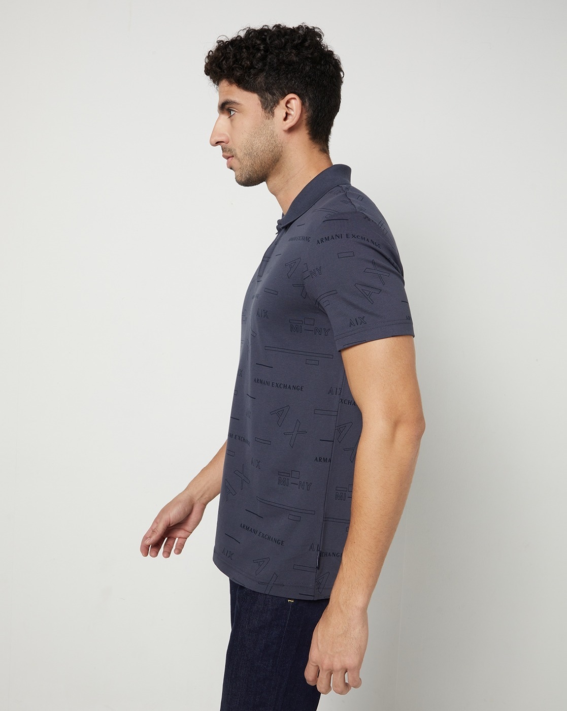 Buy Blue Tshirts for Men by ARMANI EXCHANGE Online Ajio