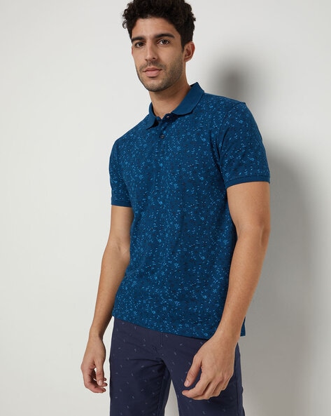 printed polo t shirts online