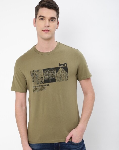 Buy Olive Tshirts for Men by LEVIS Online 
