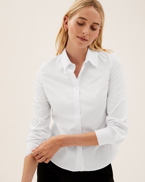 Marks and spencer discount ladies shirts sale