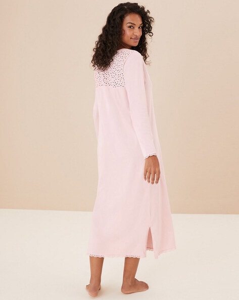 Broderie nightdress 2025