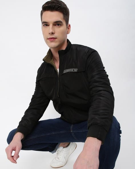 Olive Jackets \u0026 Coats for Men by MUFTI 