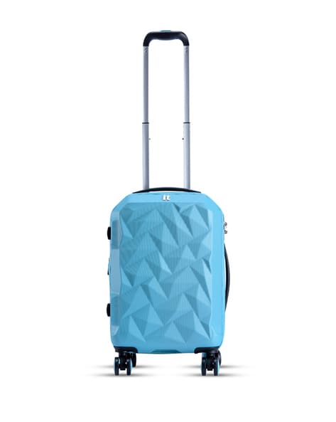Buy Blue Luggage Trolley Bags for Men by It Online | Ajio.com