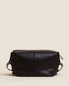 Nappa Dori Envelope Sling Bag - Black