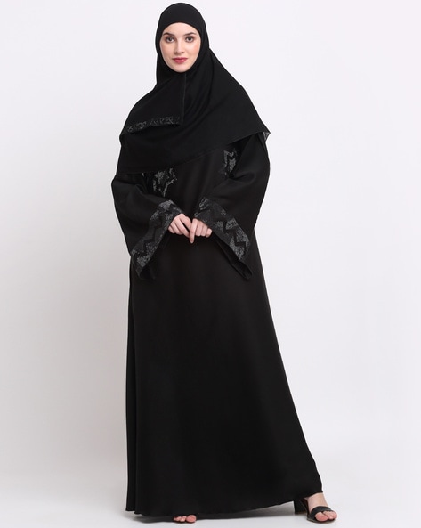 Black on sale burqa online