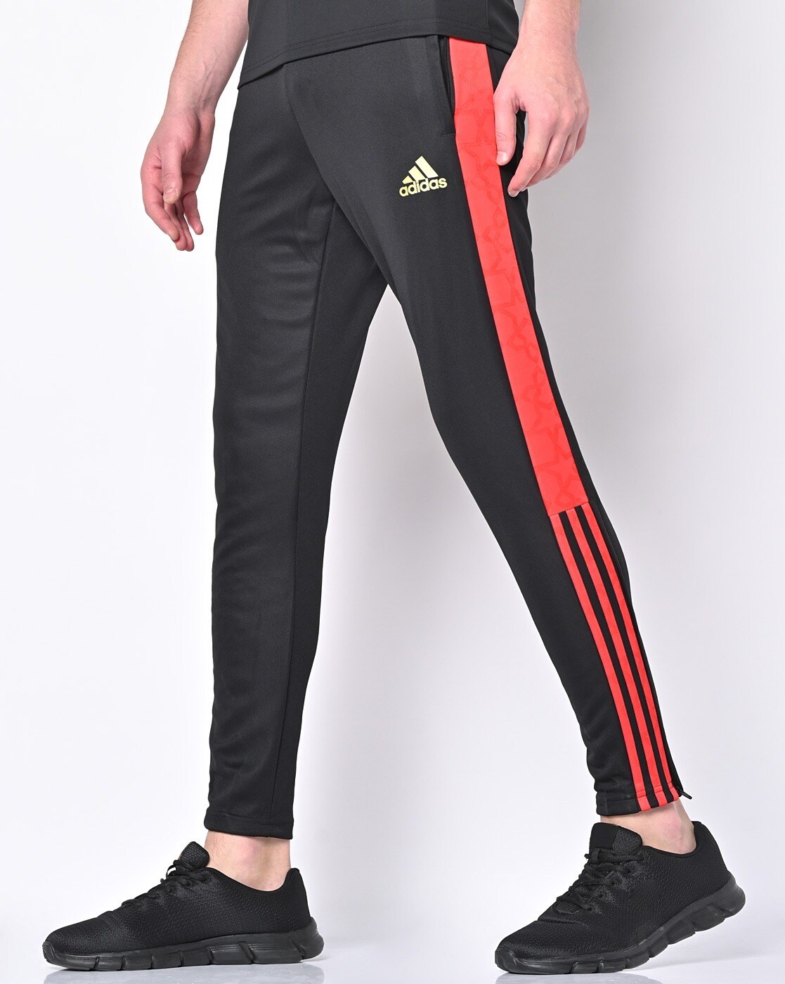 adidas printed men's track pants