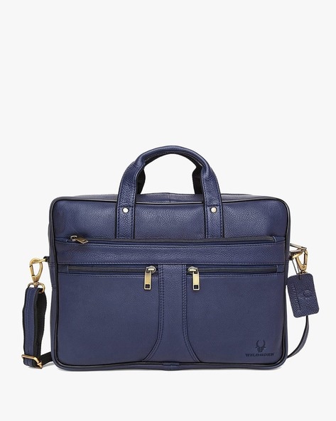 Buy Blue Laptop Bags for Men by WILDHORN Online Ajio