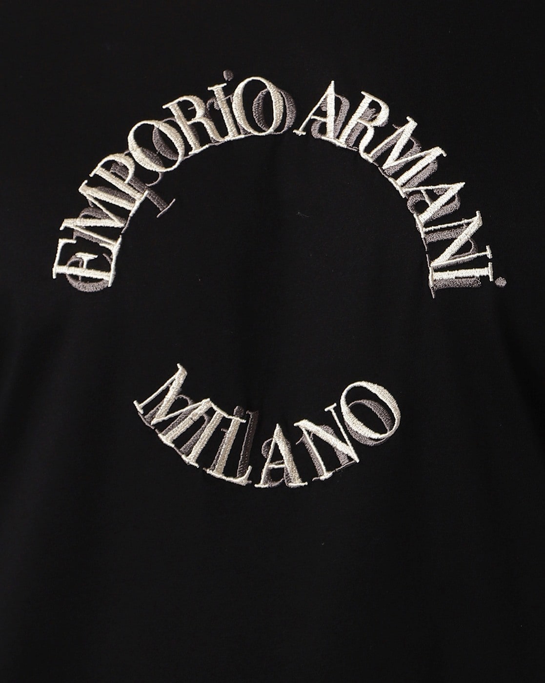 Logo Series hooded cotton sweatshirt | EMPORIO ARMANI Man