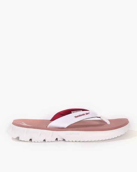 Reebok Cuba Thong-Strap Flip-Flops