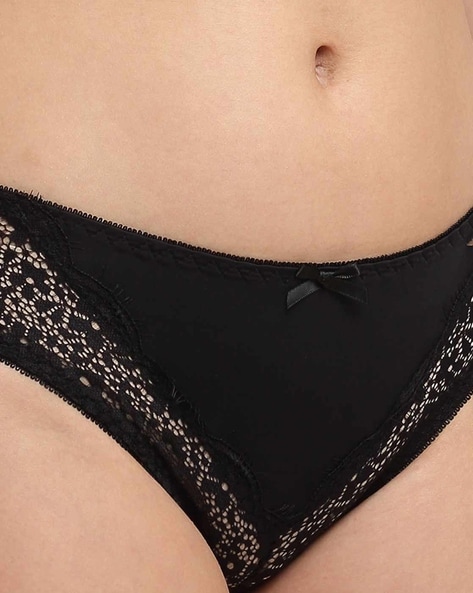 Buy black Lingerie Sets for Women by MakClan Online
