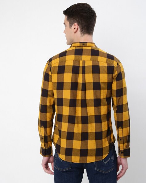 Buy Yellow Shirts for Men by LEVIS Online 