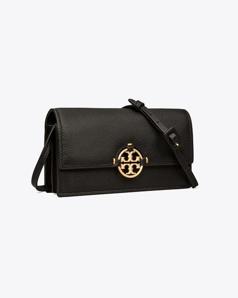 Tory Burch Miller Wallet Crossbody Black