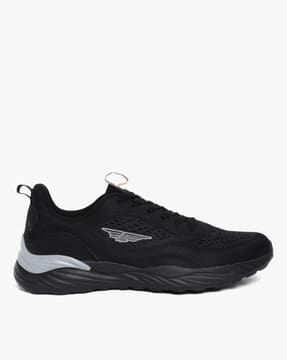 red tape shoes sneakers black