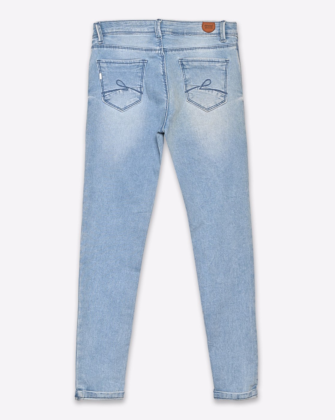 Buy Sky Blue Jeans & Jeggings for Women by Recap Online