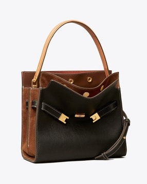 Tory burch lee discount radziwill double bag sale