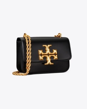 Buy Tory Burch Eleanor Small Convertible Shoulder Bag Black