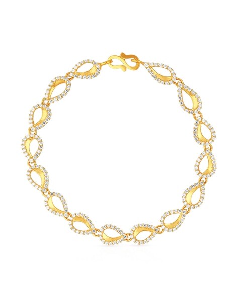 Buy 22Kt Latest Model Gold Bracelet For Kids 195VG1595 Online from Vaibhav  Jewellers
