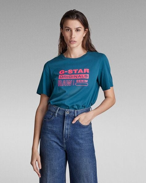 G star best sale t shirts womens