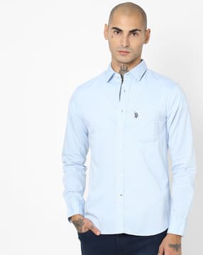 u.s. polo assn. Us men shirts, blue, s-picture-15