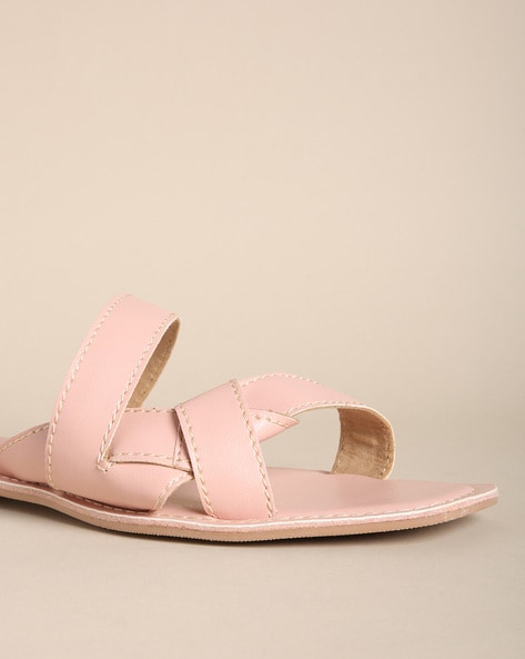 Rose best sale pink sandals