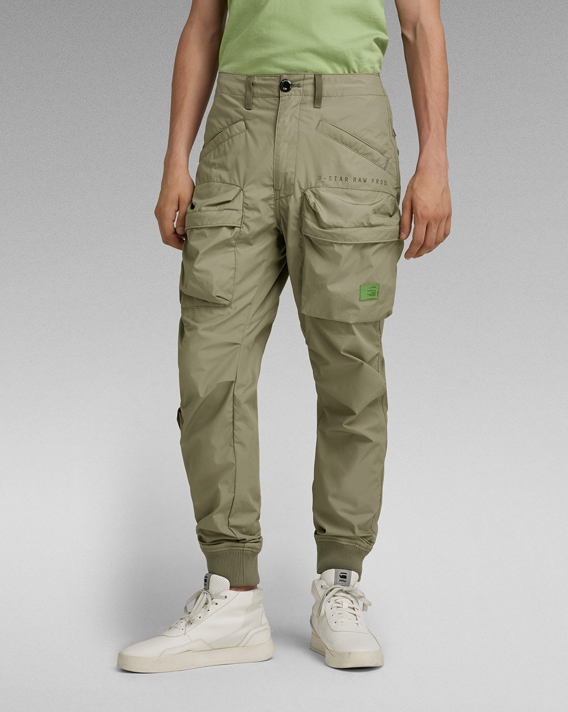 Buy Green Trousers & Pants for Men by G STAR RAW Online